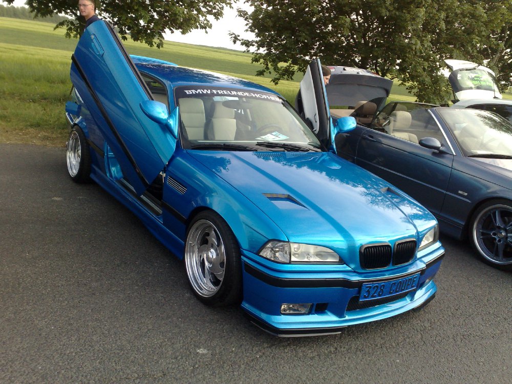 Blue Edition - 3er BMW - E36