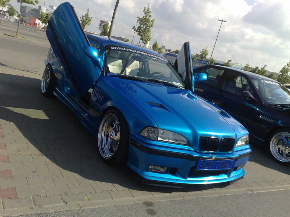 Blue Edition - 3er BMW - E36