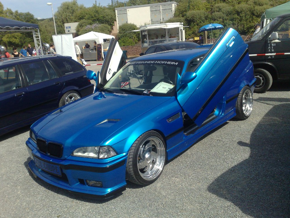 Blue Edition - 3er BMW - E36