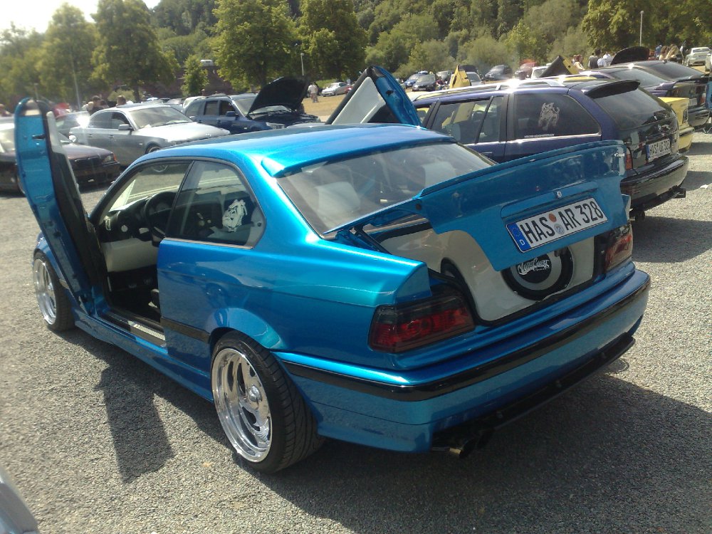 Blue Edition - 3er BMW - E36