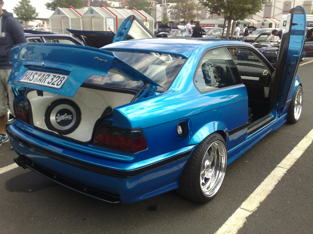 Blue Edition - 3er BMW - E36