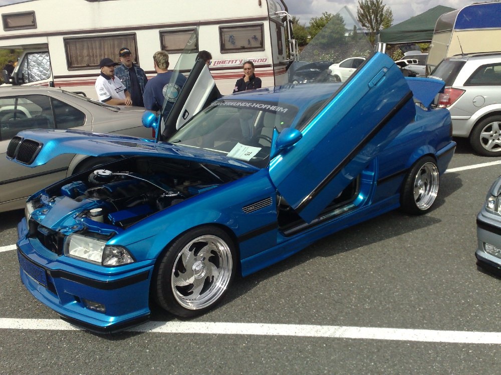 Blue Edition - 3er BMW - E36