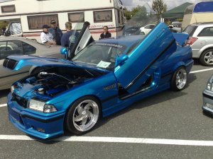 Blue Edition - 3er BMW - E36