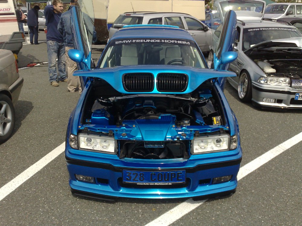 Blue Edition - 3er BMW - E36