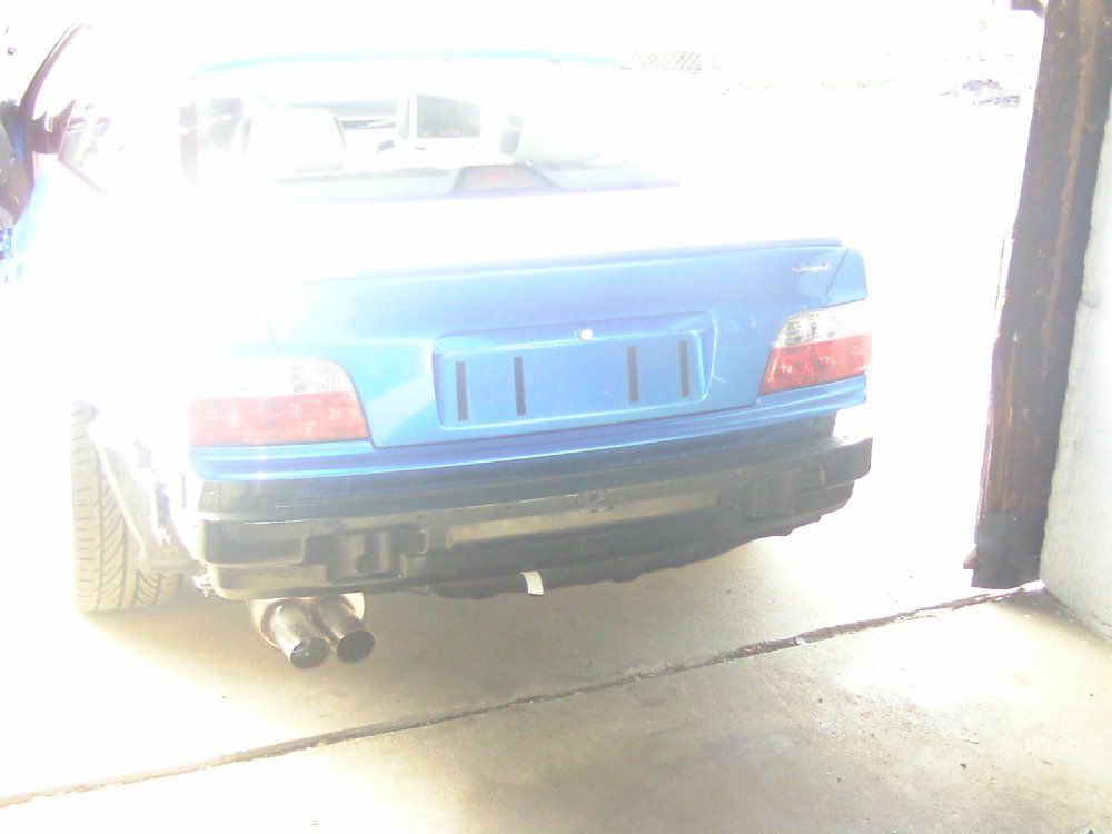 Blue Edition - 3er BMW - E36