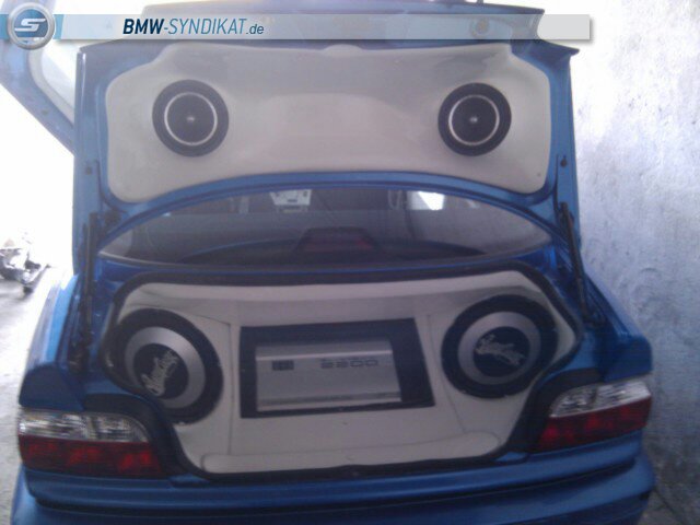 Blue Edition - 3er BMW - E36