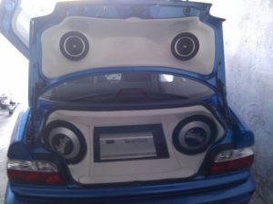 Blue Edition - 3er BMW - E36