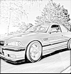 Blue Edition - 3er BMW - E36 Blue Edition - 3er BMW - E36