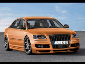 AUDI A8 - BMW Fakes - Bildmanipulationen