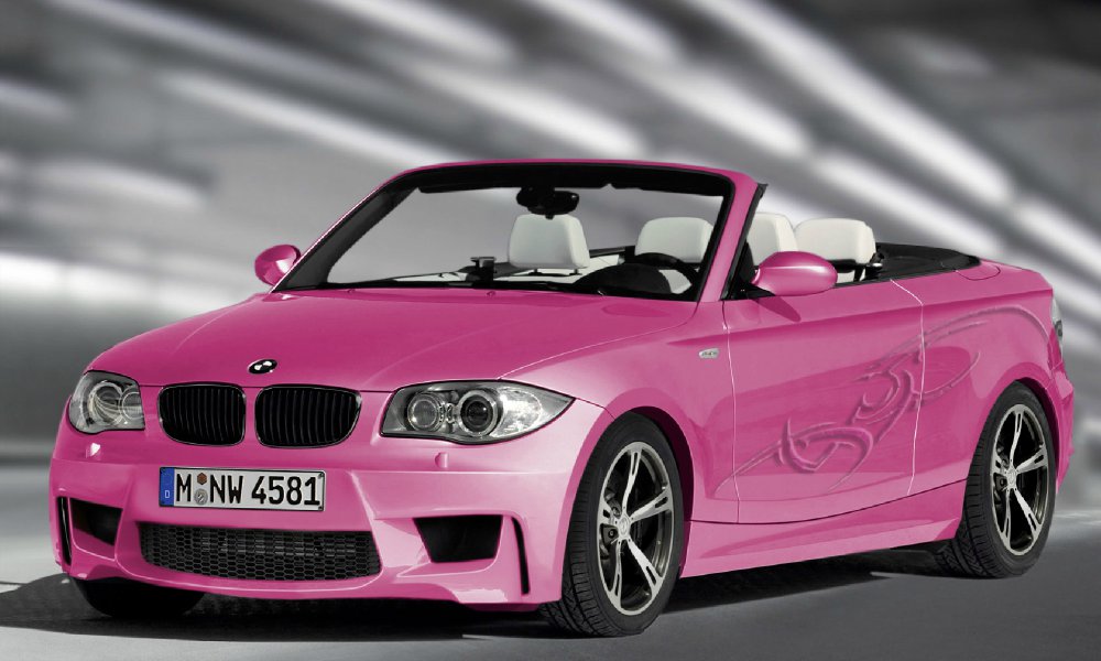 1er Lady Edition - BMW Fakes - Bildmanipulationen