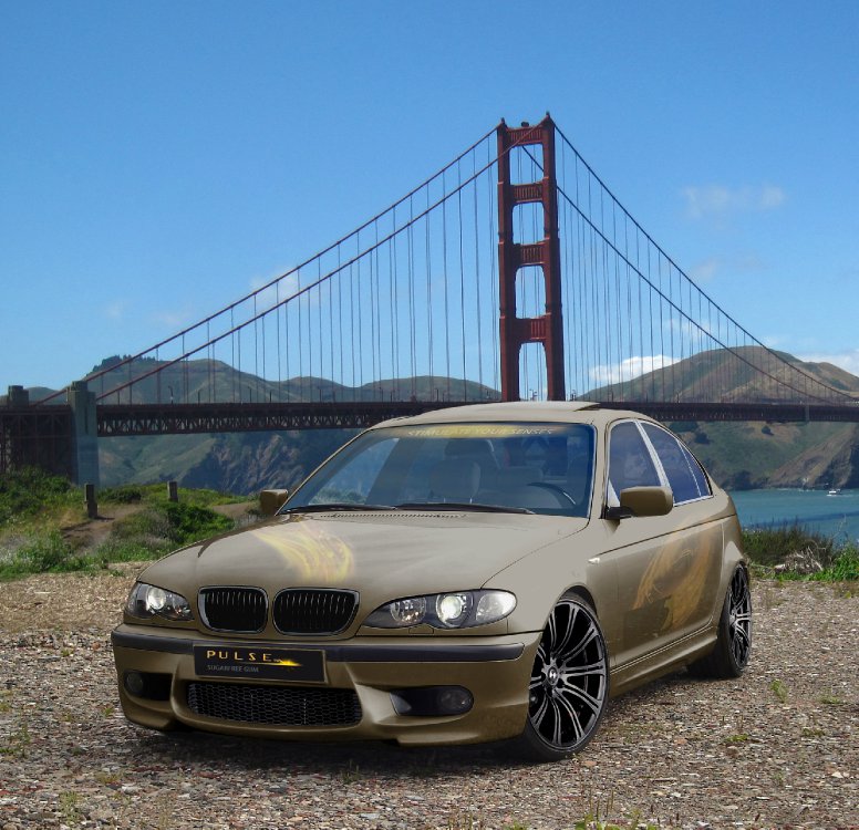 E46 5 GUM - BMW Fakes - Bildmanipulationen