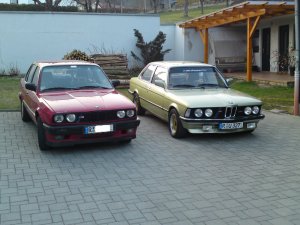 Mein Treuer Begleiter im Winter -  320i - 3er BMW - E30