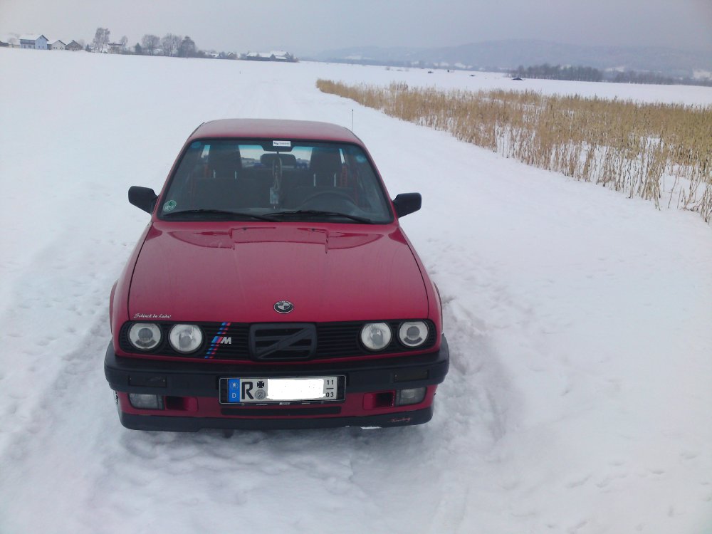 Mein Treuer Begleiter im Winter -  320i - 3er BMW - E30