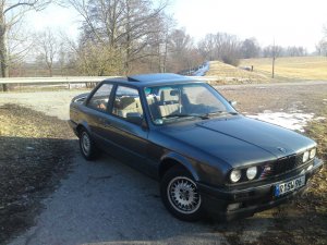 320i 2Türige Limo "Delphin" - 3er BMW - E30 320i 2Türige Limo "Delphin" - 3er BMW - E30