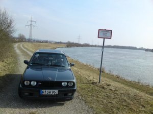 320i 2Trige Limo "Delphin" - 3er BMW - E30