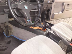 320i 2Trige Limo "Delphin" - 3er BMW - E30