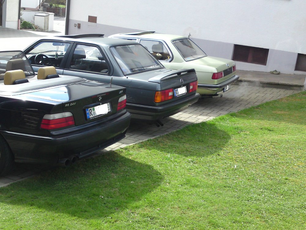 320i 2Trige Limo "Delphin" - 3er BMW - E30