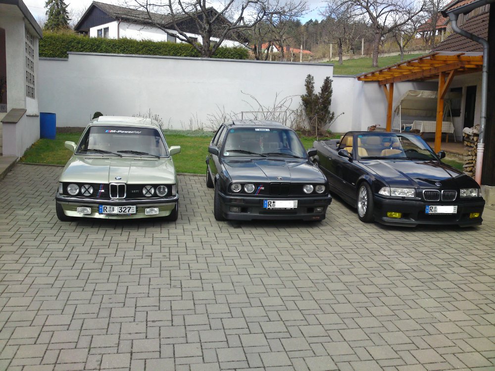 320i 2Trige Limo "Delphin" - 3er BMW - E30