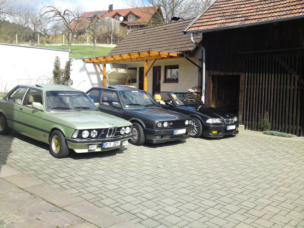 320i 2Trige Limo "Delphin" - 3er BMW - E30