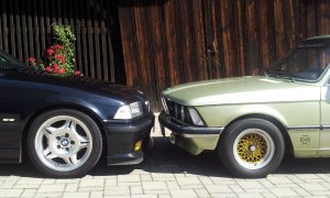Oben Ohne in M3 Gt-Optik - 3er BMW - E36