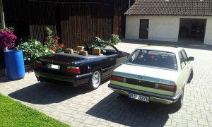 Oben Ohne in M3 Gt-Optik - 3er BMW - E36