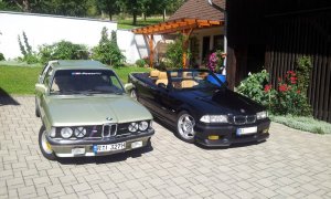 Oben Ohne in M3 Gt-Optik - 3er BMW - E36
