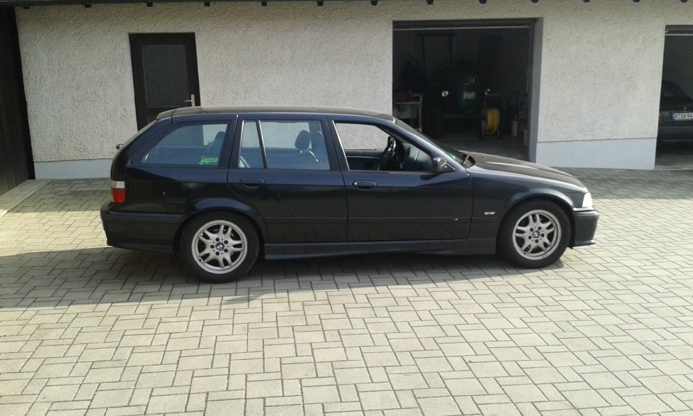 320er Touring - Praktische Winterkutsche - 3er BMW - E36