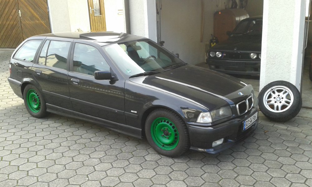 320er Touring - Praktische Winterkutsche - 3er BMW - E36