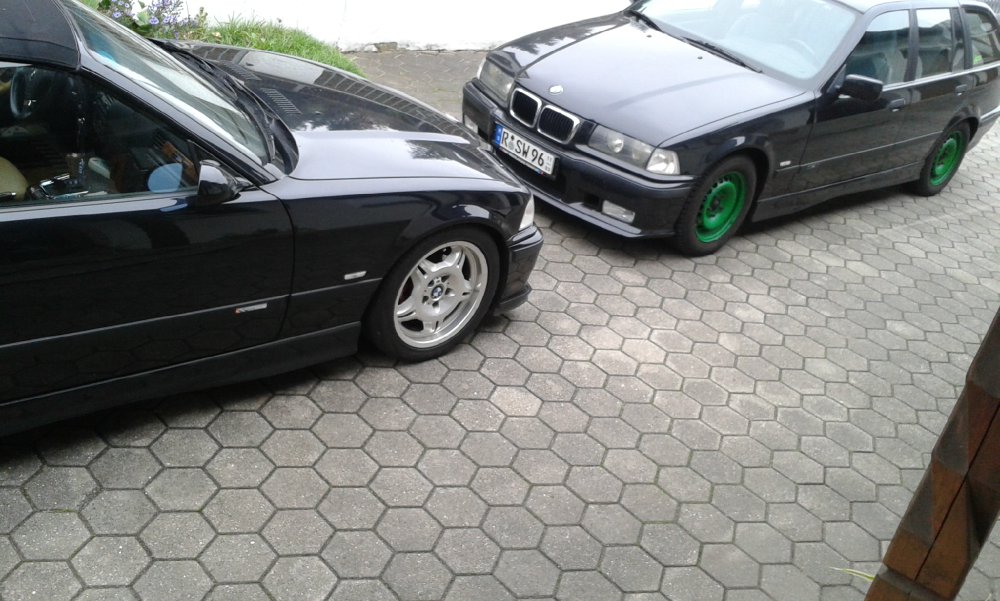 320er Touring - Praktische Winterkutsche - 3er BMW - E36