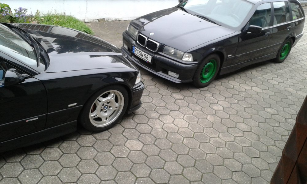 320er Touring - Praktische Winterkutsche - 3er BMW - E36