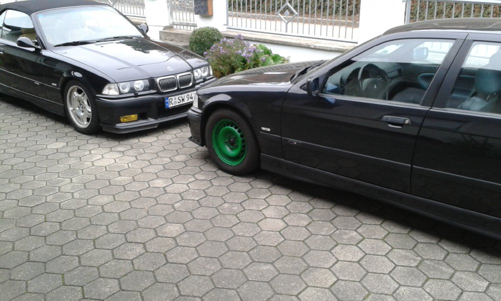 320er Touring - Praktische Winterkutsche - 3er BMW - E36