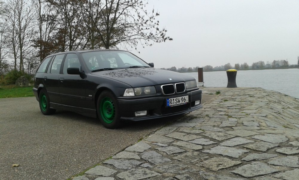 320er Touring - Praktische Winterkutsche - 3er BMW - E36