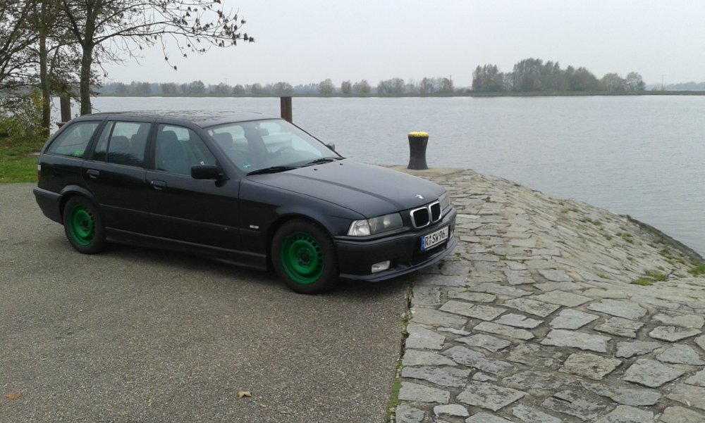 320er Touring - Praktische Winterkutsche - 3er BMW - E36