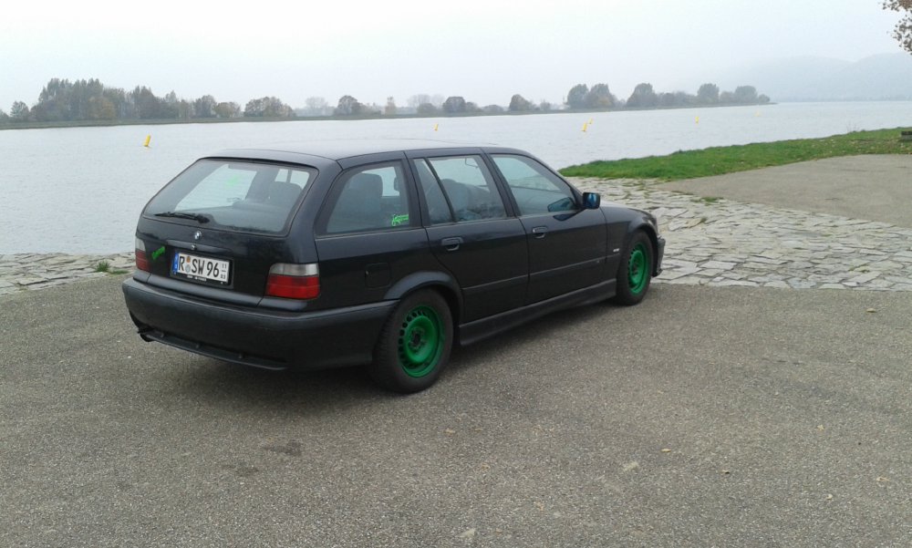 320er Touring - Praktische Winterkutsche - 3er BMW - E36