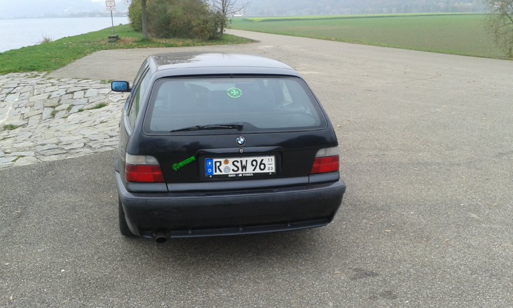 320er Touring - Praktische Winterkutsche - 3er BMW - E36