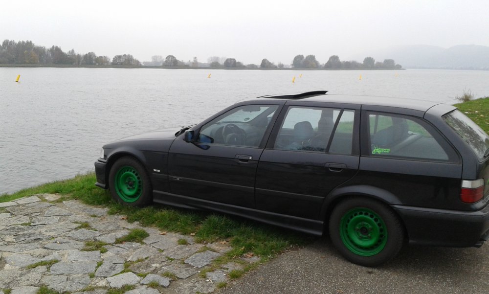 320er Touring - Praktische Winterkutsche - 3er BMW - E36