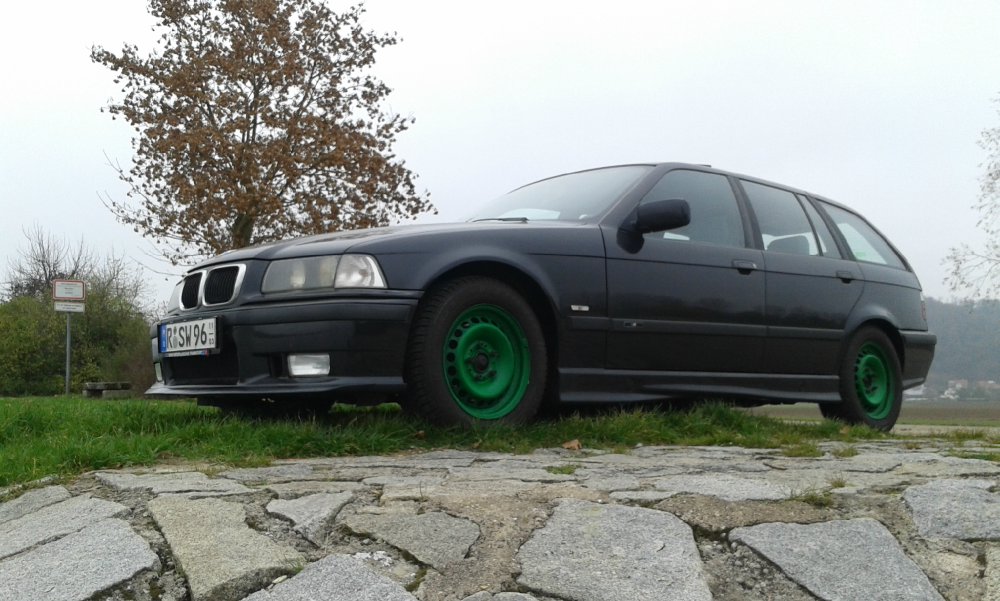 320er Touring - Praktische Winterkutsche - 3er BMW - E36