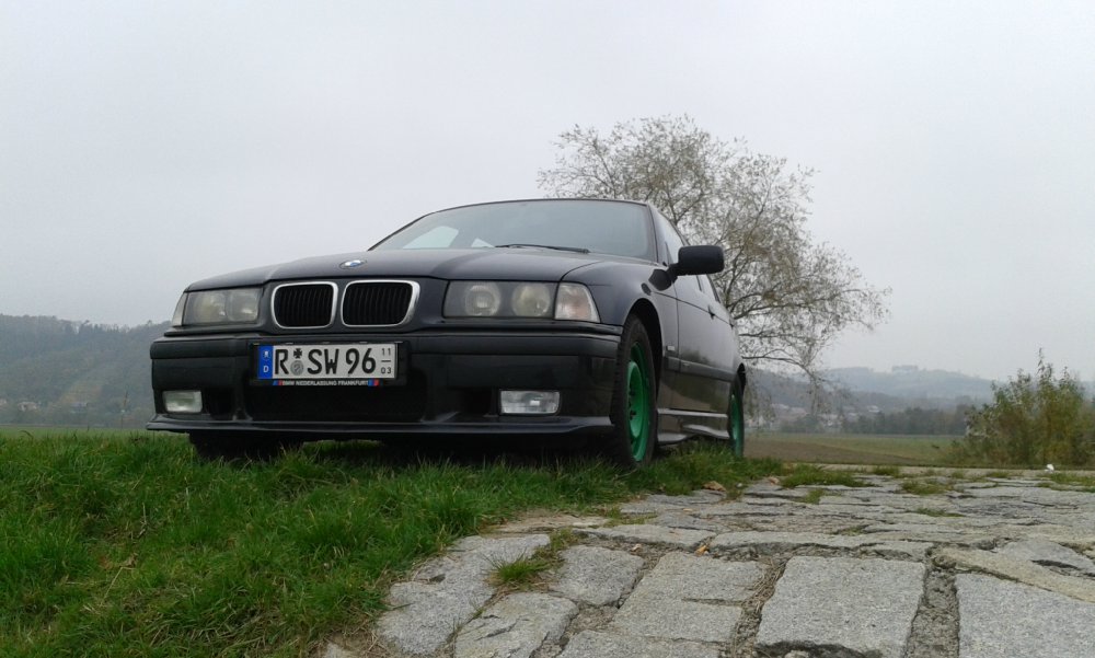 320er Touring - Praktische Winterkutsche - 3er BMW - E36