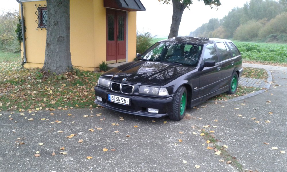 320er Touring - Praktische Winterkutsche - 3er BMW - E36