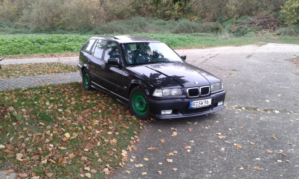 320er Touring - Praktische Winterkutsche - 3er BMW - E36