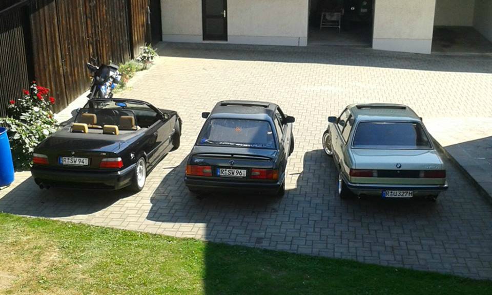 320er Touring - Praktische Winterkutsche - 3er BMW - E36