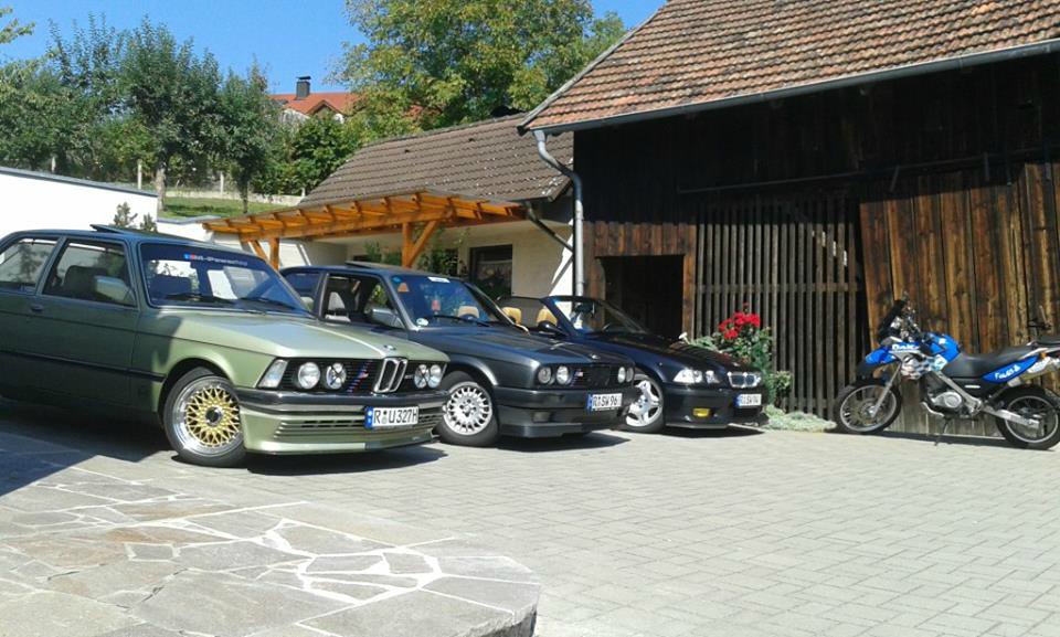 320er Touring - Praktische Winterkutsche - 3er BMW - E36