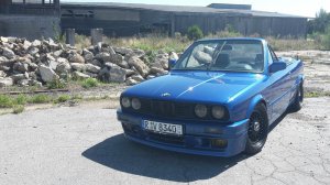 E30 M-Technik2   V8 6Gang  Oben Ohne - 3er BMW - E30