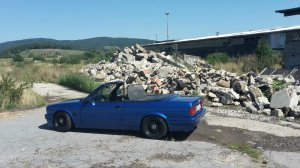 E30 M-Technik2   V8 6Gang  Oben Ohne - 3er BMW - E30