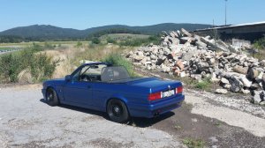 E30 M-Technik2   V8 6Gang  Oben Ohne - 3er BMW - E30