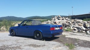 E30 M-Technik2   V8 6Gang  Oben Ohne - 3er BMW - E30