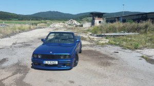 E30 M-Technik2   V8 6Gang  Oben Ohne - 3er BMW - E30