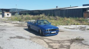 E30 M-Technik2   V8 6Gang  Oben Ohne - 3er BMW - E30