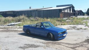 E30 M-Technik2   V8 6Gang  Oben Ohne - 3er BMW - E30