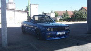 E30 M-Technik2   V8 6Gang  Oben Ohne - 3er BMW - E30